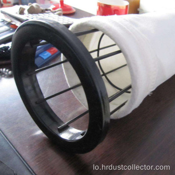 Organicilicon Coated Cage Filter Cage